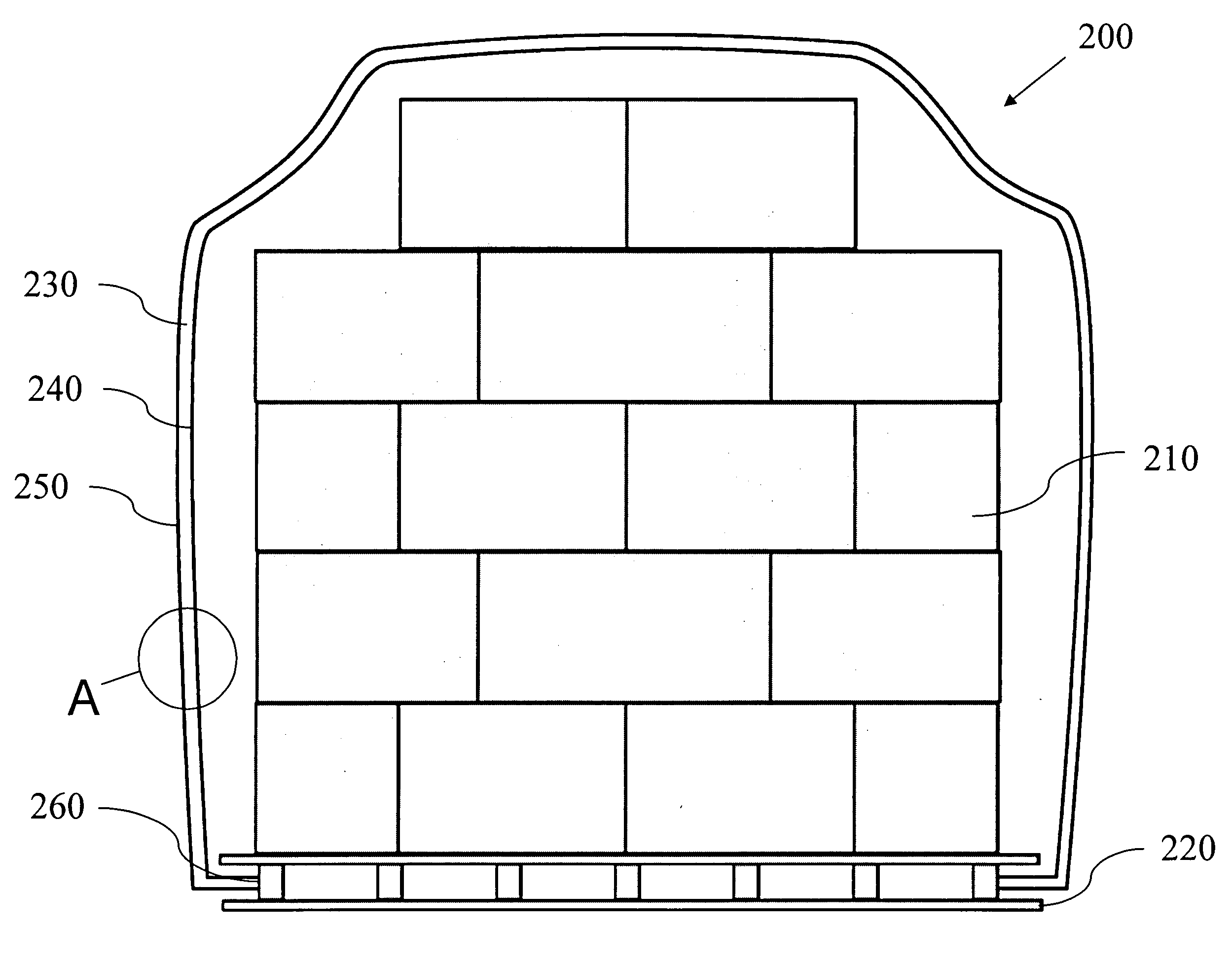 Fire barrier fabric and related fire protective systems