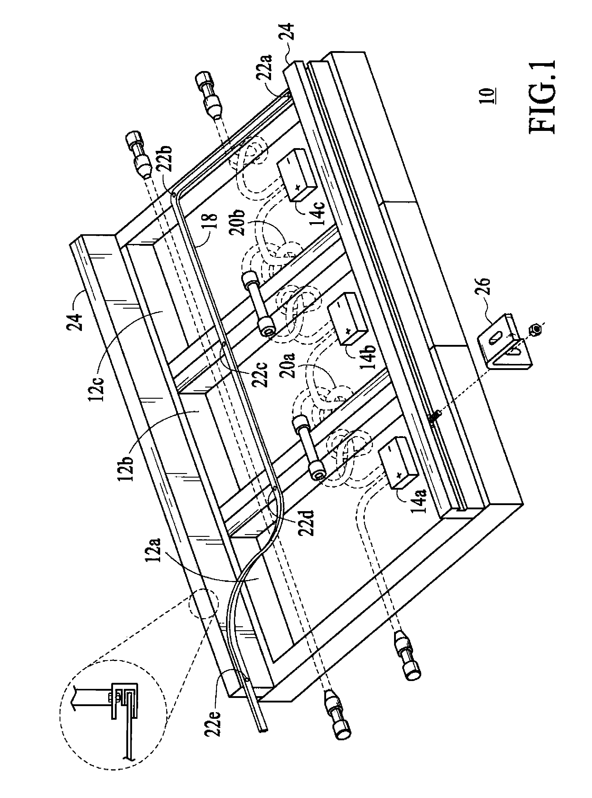 Mounting system for solar panels