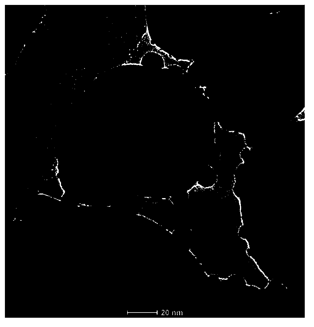 Hybridized particle, polymer-based composite material, their preparation methods and use of polymer-based composite material