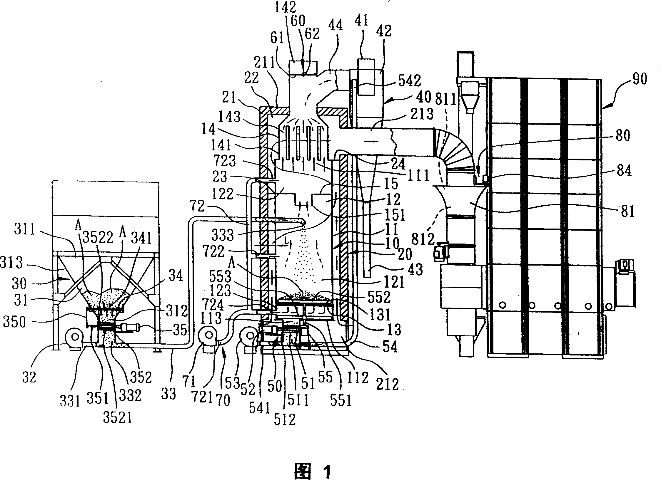 Combustion installation