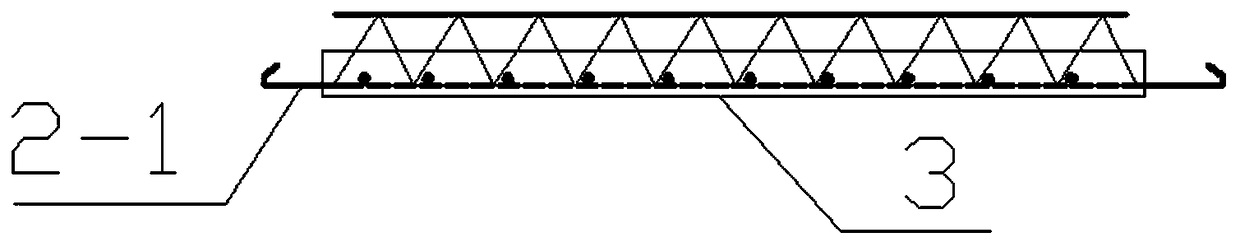 Easy-to-install assembled shear wall composite structure system and installation method thereof