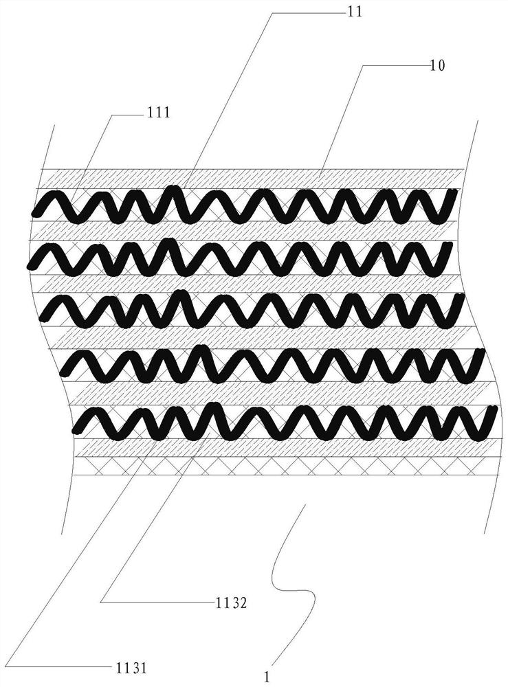 Three-layer breathable weft-knitted fabric as well as production method and application thereof