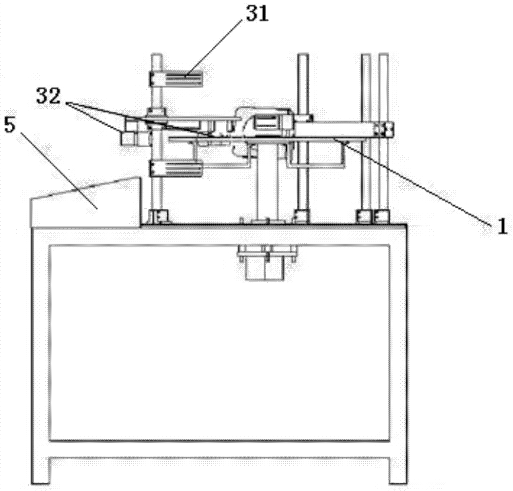 Rubber stopper quality testing device and testing method