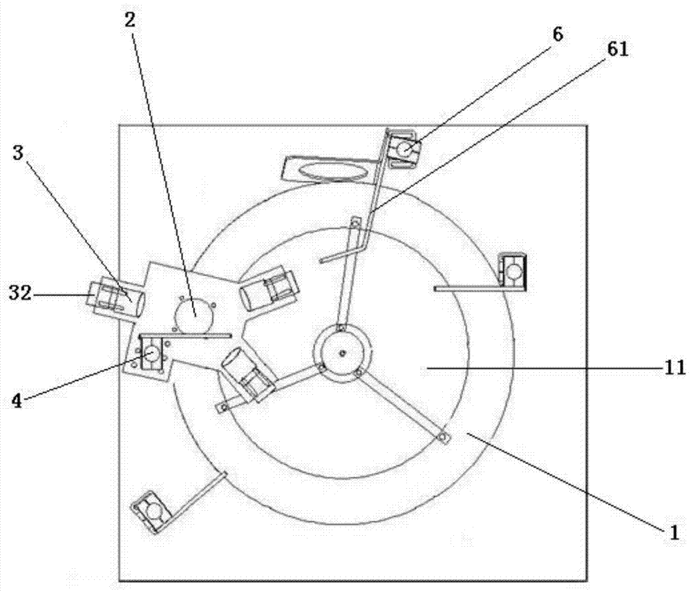 Rubber stopper quality testing device and testing method