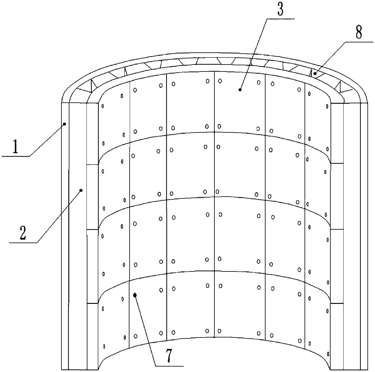 Inner cylinder for preheater