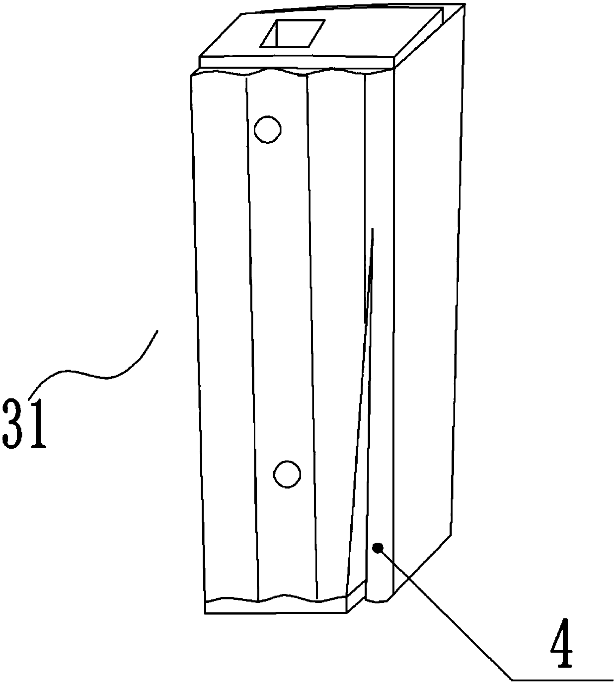 Inner cylinder for preheater