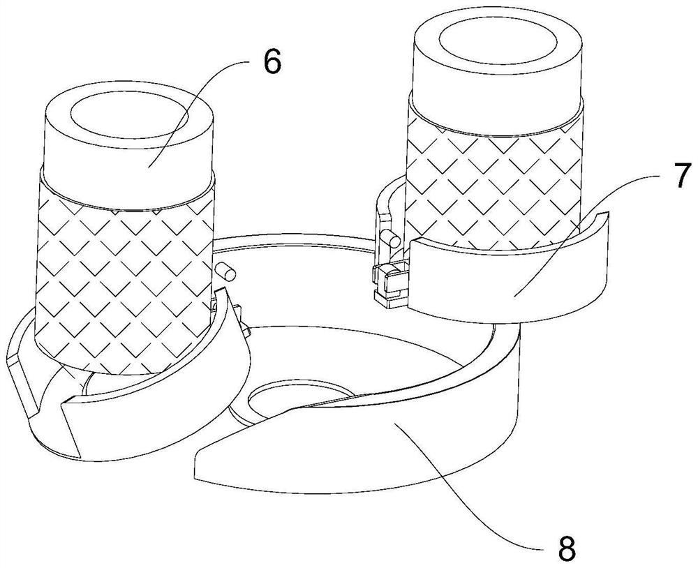 Integrated equipment for processing nano calcium carbonate of polyurethane adhesive