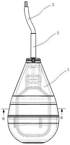 Liquid level controller