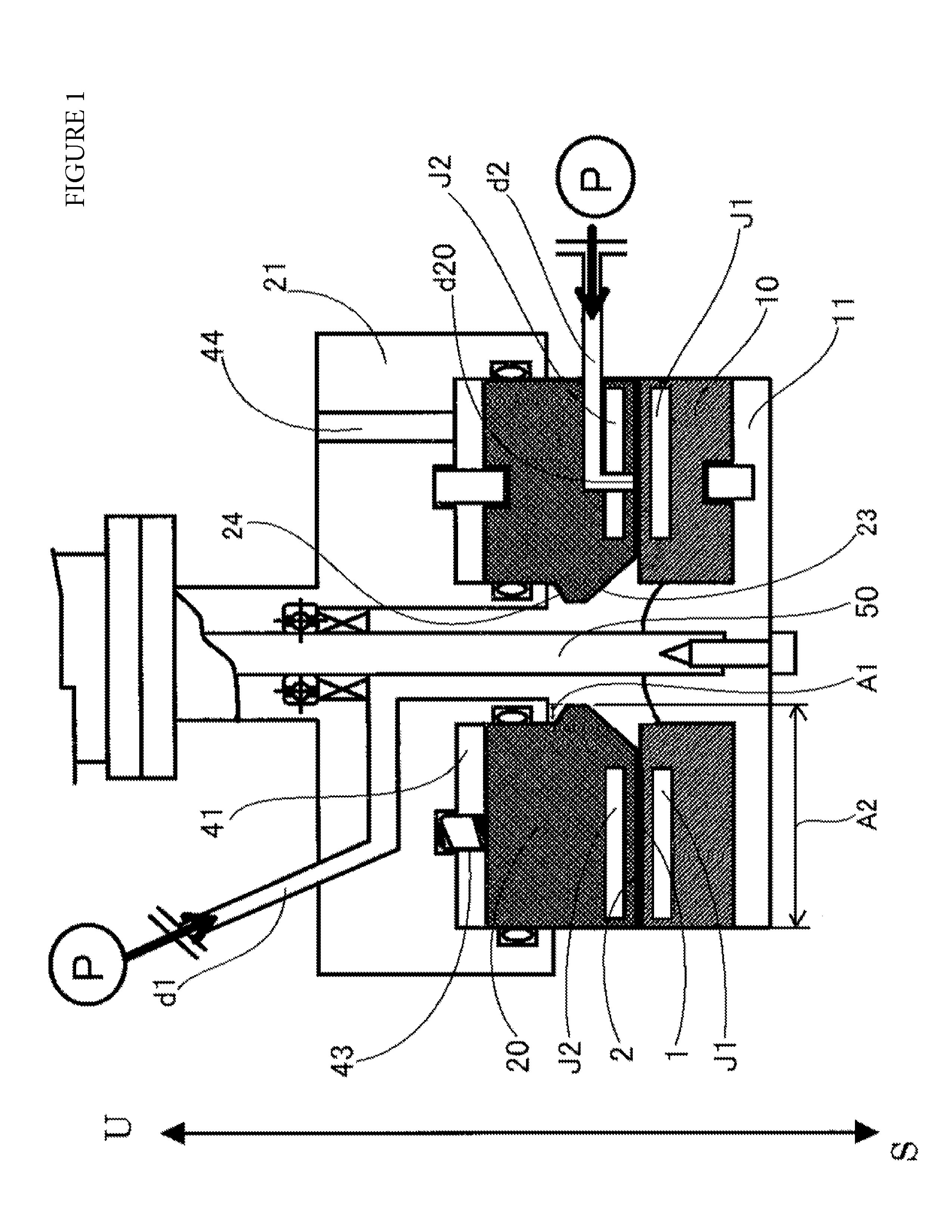 Metal microparticles provided with projections