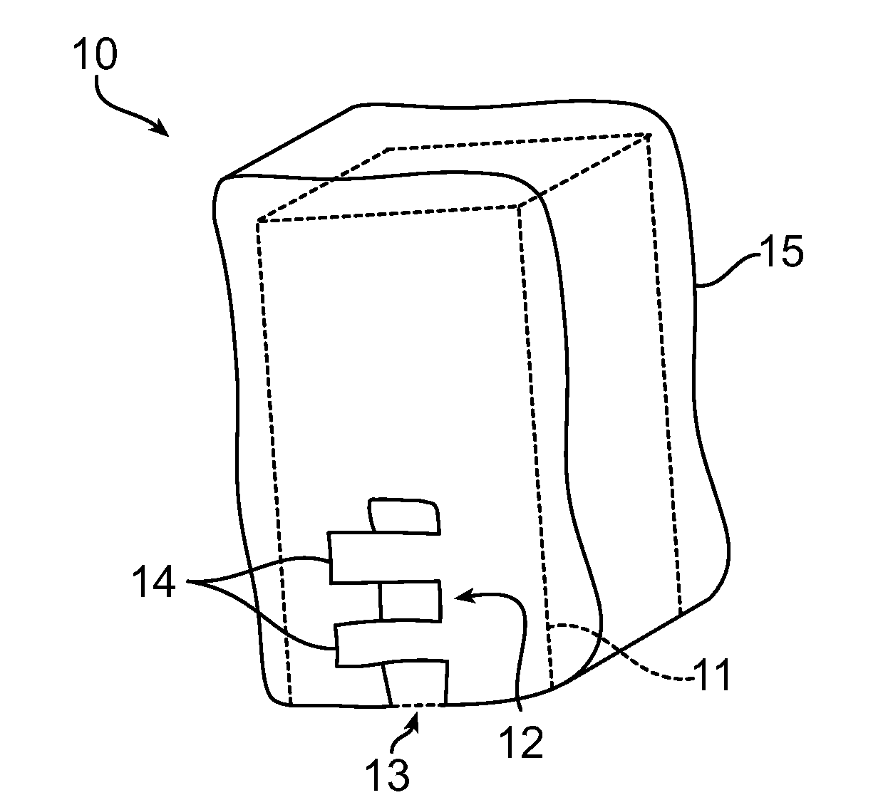 Utility pedestal cover or planter