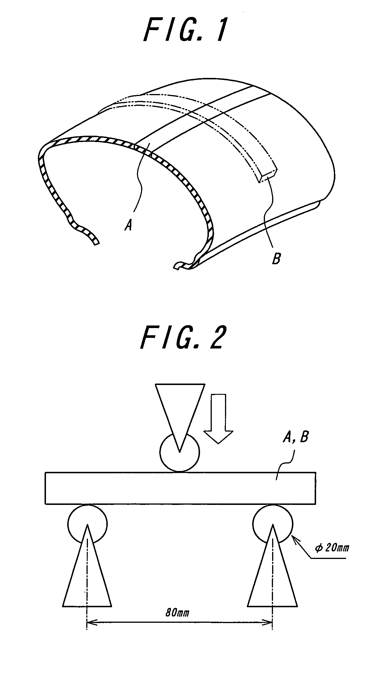 Pneumatic radial tire with specified tread portion bending rigidity ratio