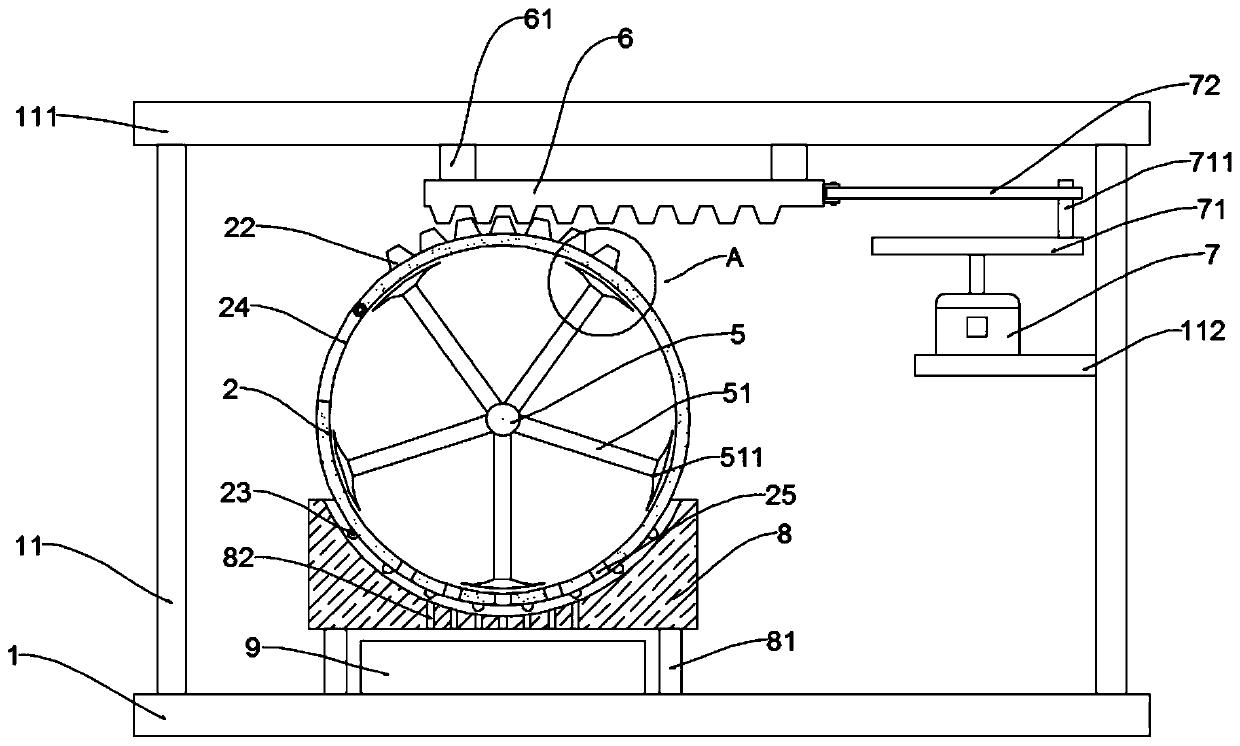 A kind of chili powder making device