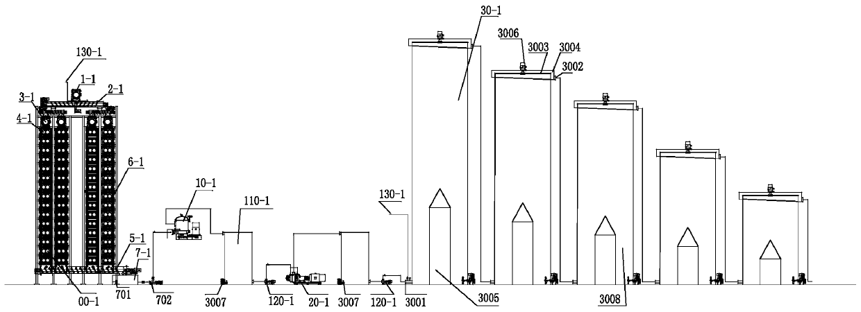 Method and system for high-solid content continuous enzymolysis of biomass raw materials