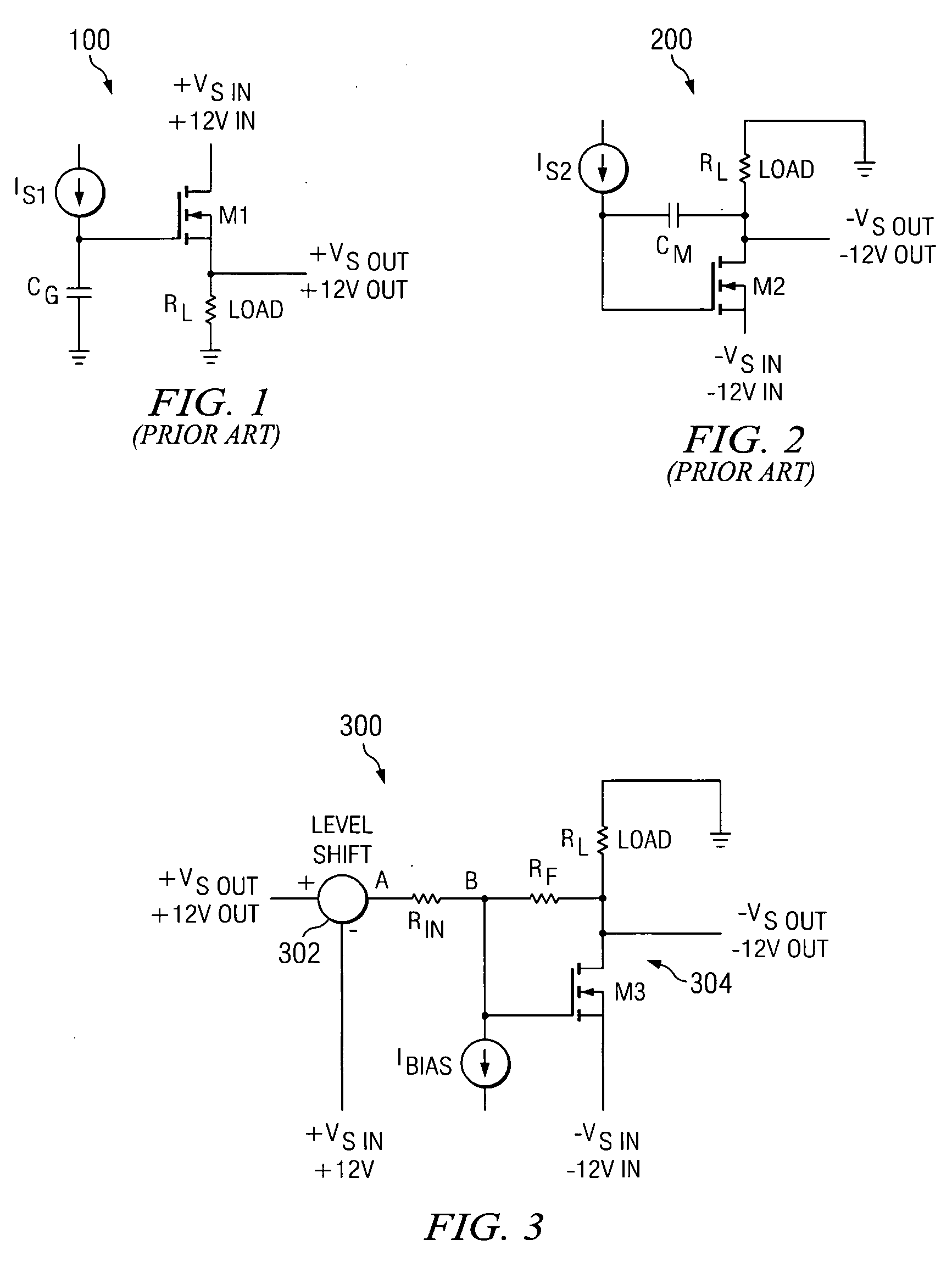 Linear voltage tracking amplifier for negative supply slew rate control