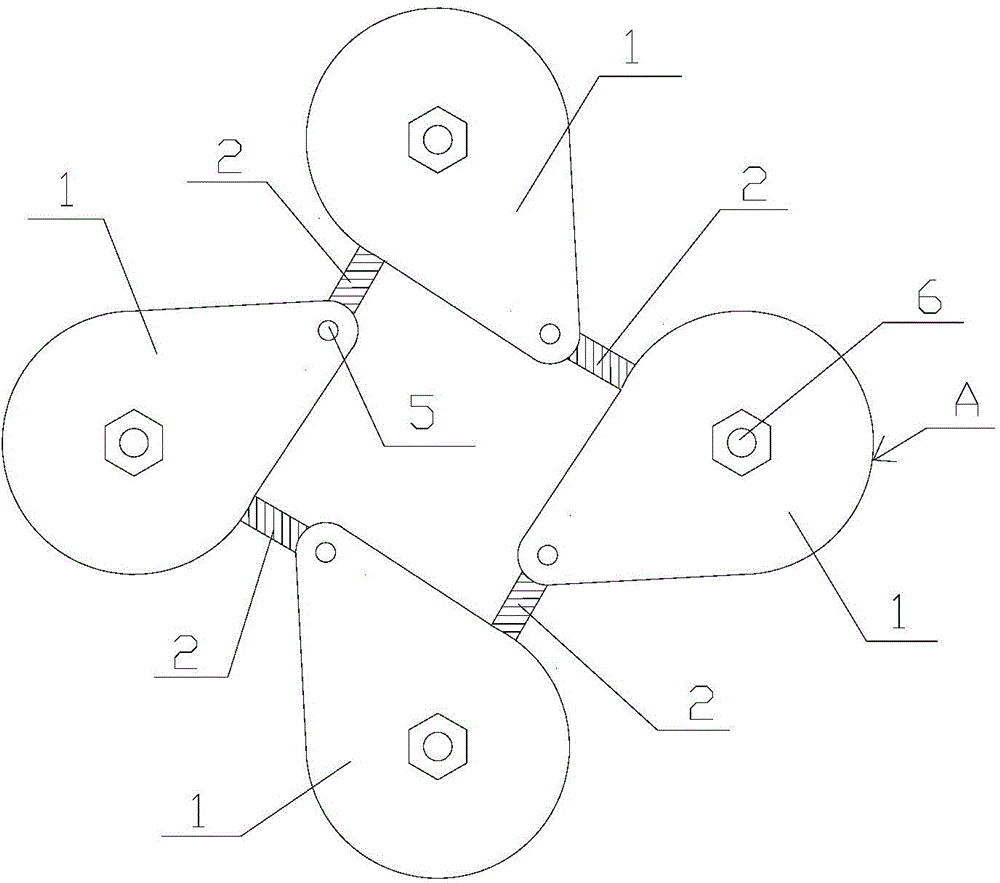 Self-reset oil damper