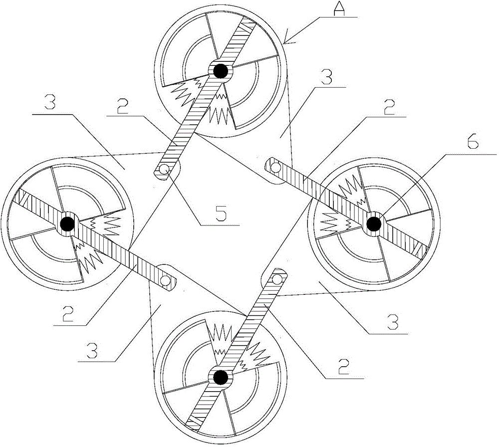 Self-reset oil damper