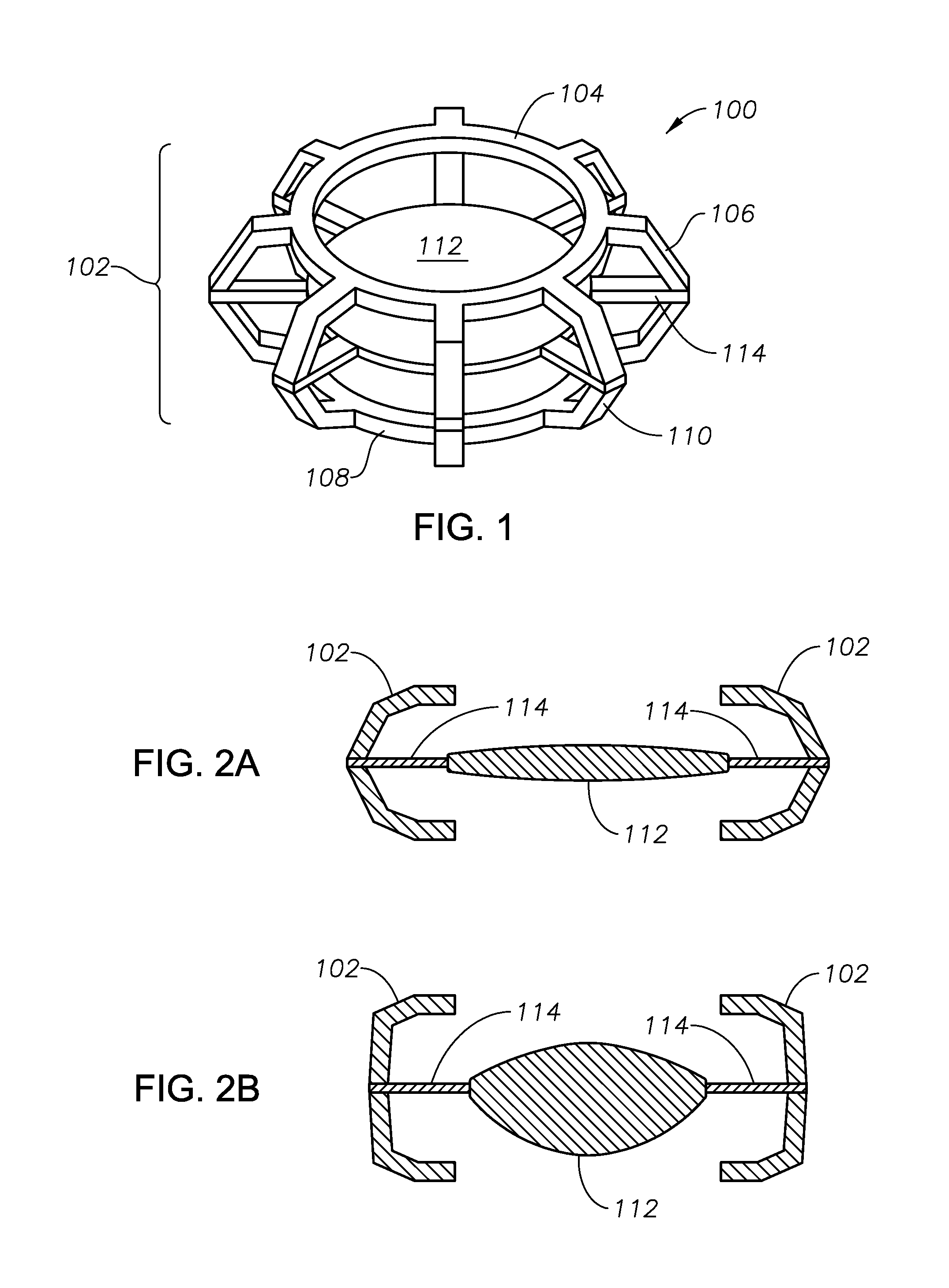 Accommodating intraocular lens