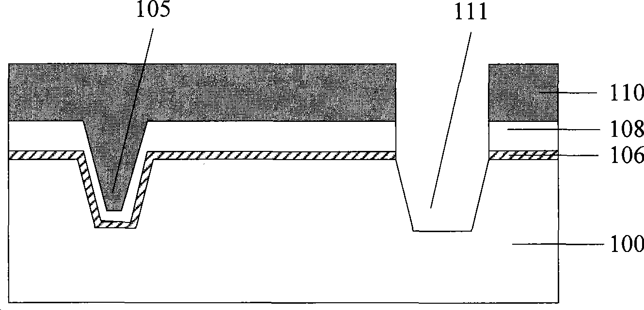 Zero layer alignment maker and preparation method