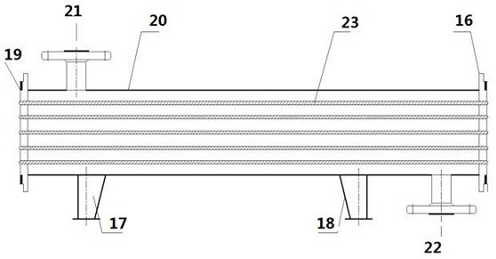 Shell-and-tube heat exchanger