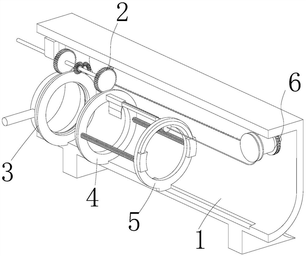 Asphalt smearing device for high-voltage cable production