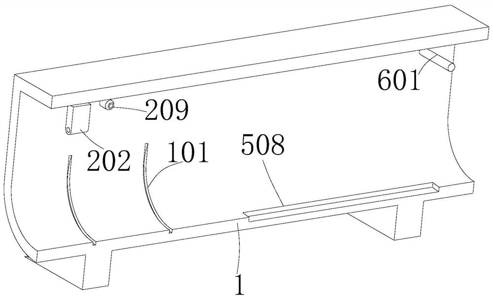 Asphalt smearing device for high-voltage cable production