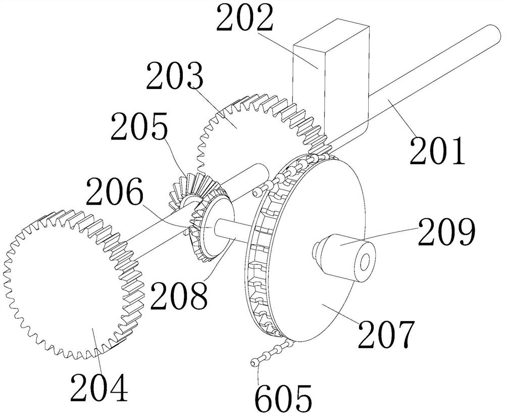 Asphalt smearing device for high-voltage cable production