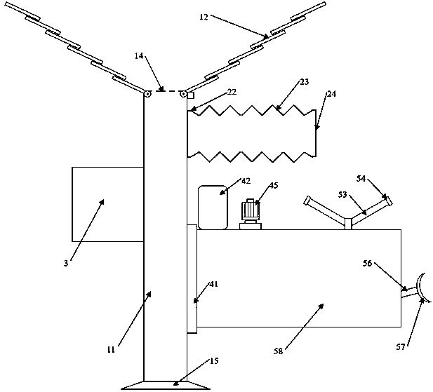 Intelligent delayed plant irrigation device