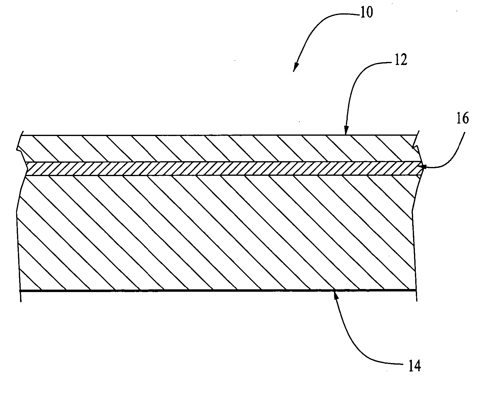 Transparent chemically resistant polymer composite