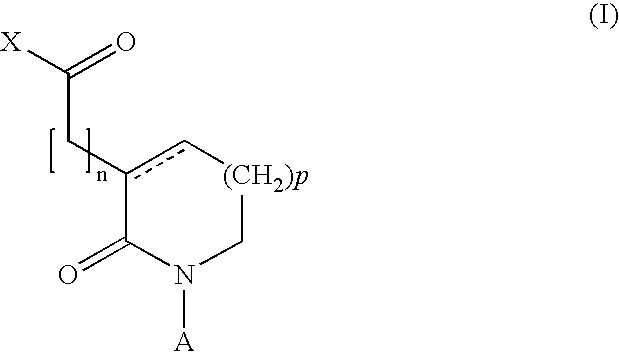 Novel 2-oxo-heterocyclic compounds and the pharmaceutical compositions comprising the same