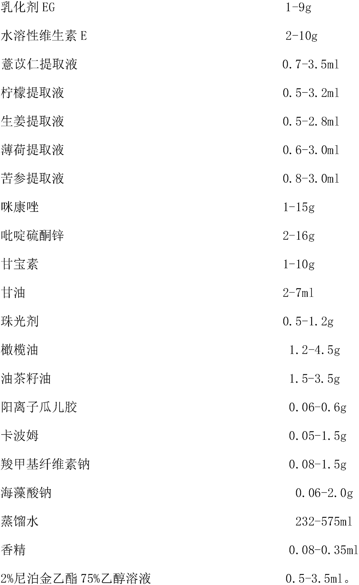 Oil-removing, anti-dandruff, anti-itch and moisturizing shampoo and preparation method thereof