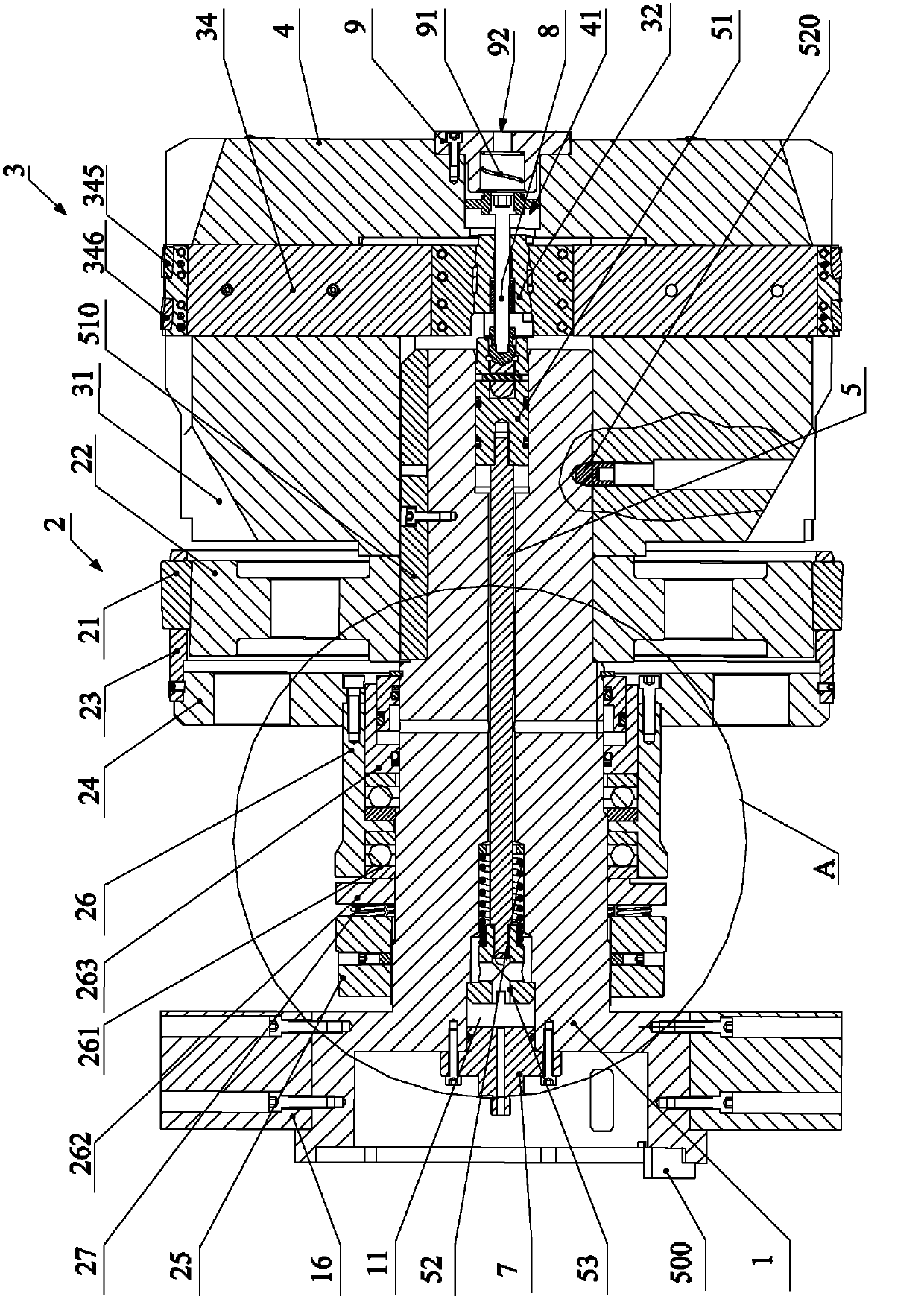 Combined cutter for skiving and rolling