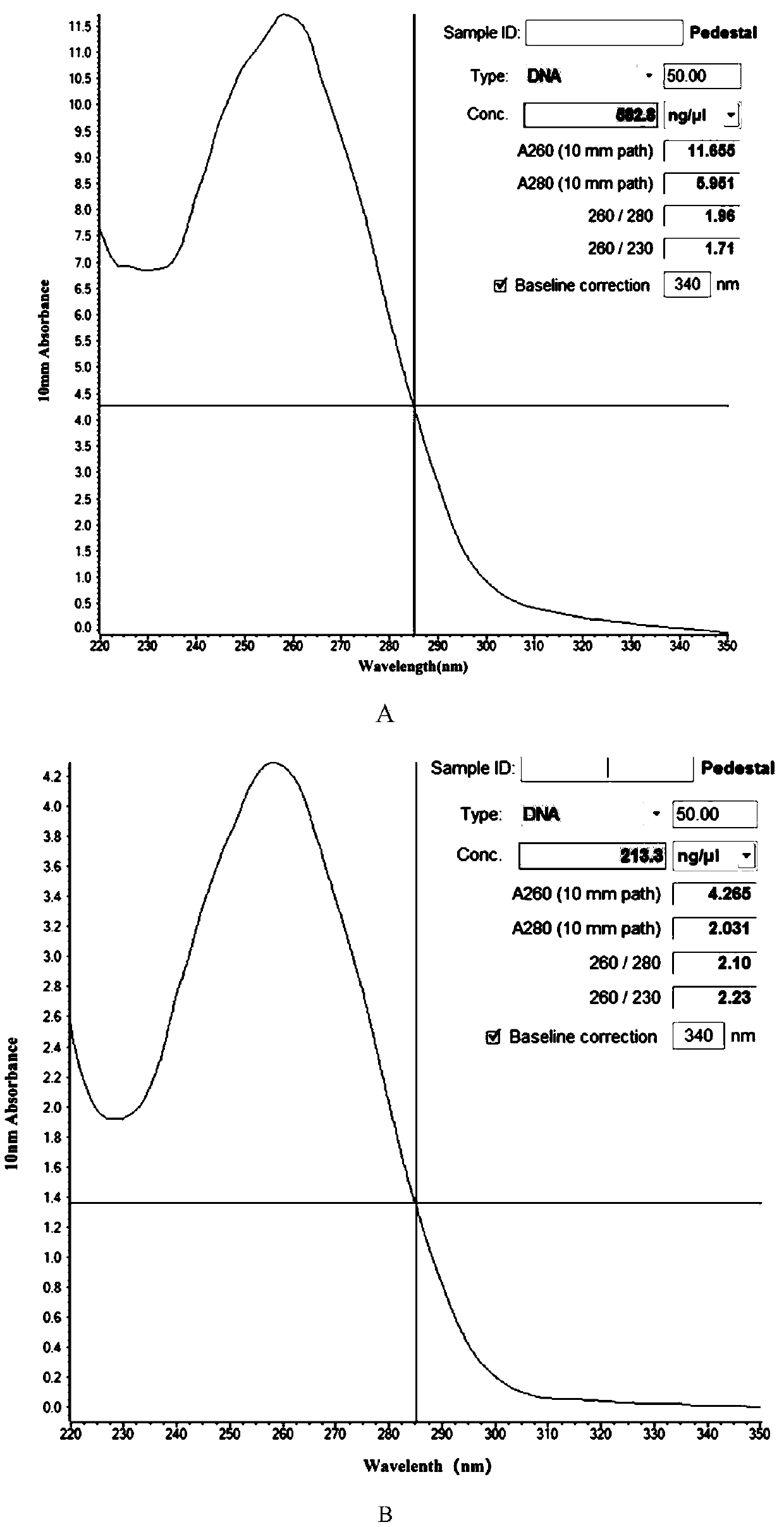 Reagent and method capable of simply and effectively extracting plant pathogenic fungus genomic DNA