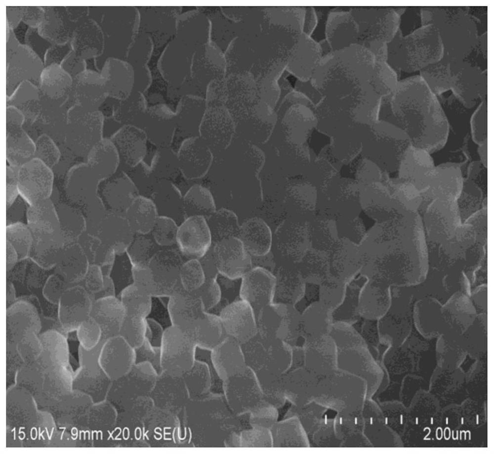 Carbon fiber-based amorphous pb-mn-ruox gradient anode material for manganese electrowinning and preparation method