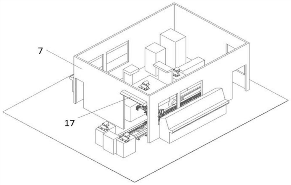 Automatic transmission and installation system for cabin vibration testing