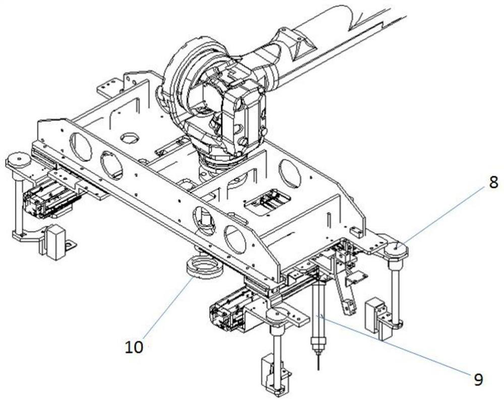 Automatic transmission and installation system for cabin vibration testing