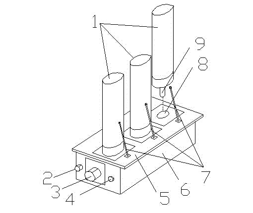 Charged ion purification device