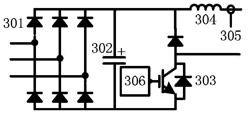 Method and device for controlling modular chopped mode plasma cutting power source