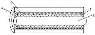 Frequency-conversion electromagnetic heating energy-saving system