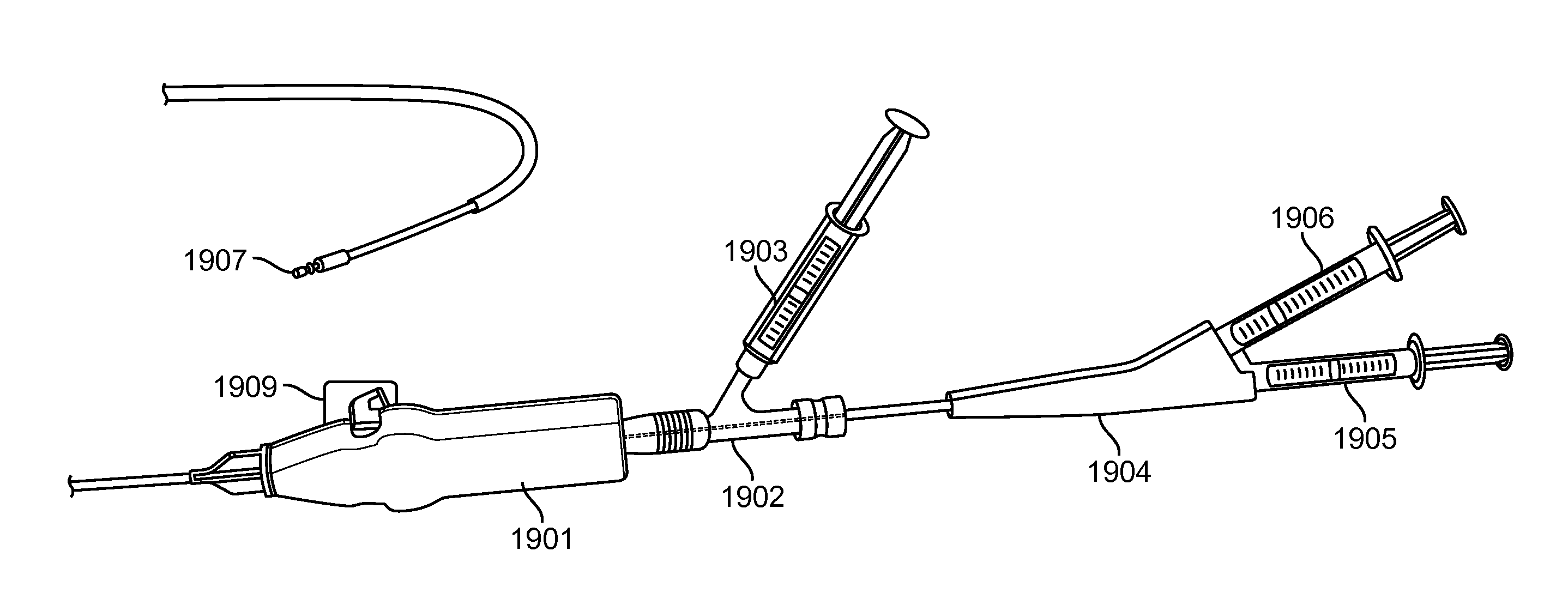 Radial and trans-endocardial delivery catheter