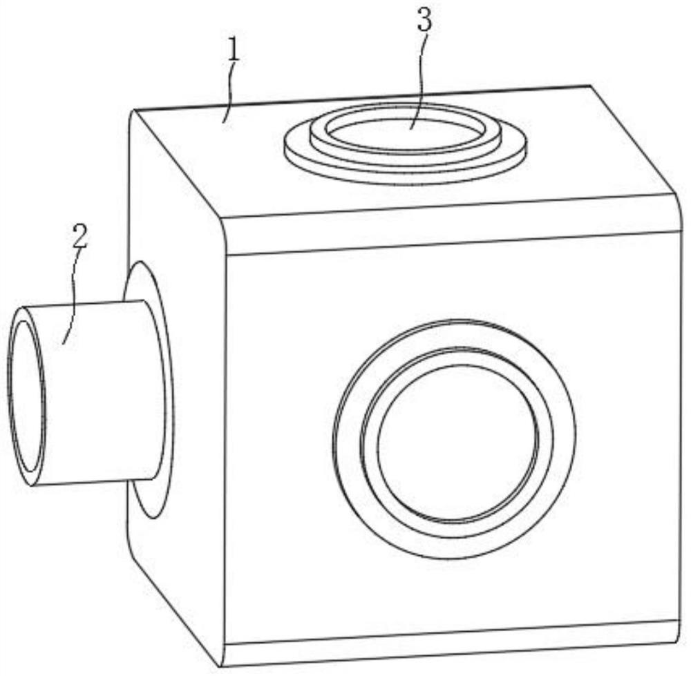 Quick connector assembly of negative pressure terminal conversion device