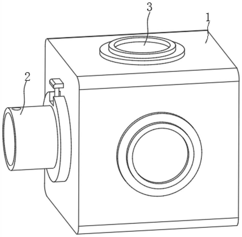 Quick connector assembly of negative pressure terminal conversion device