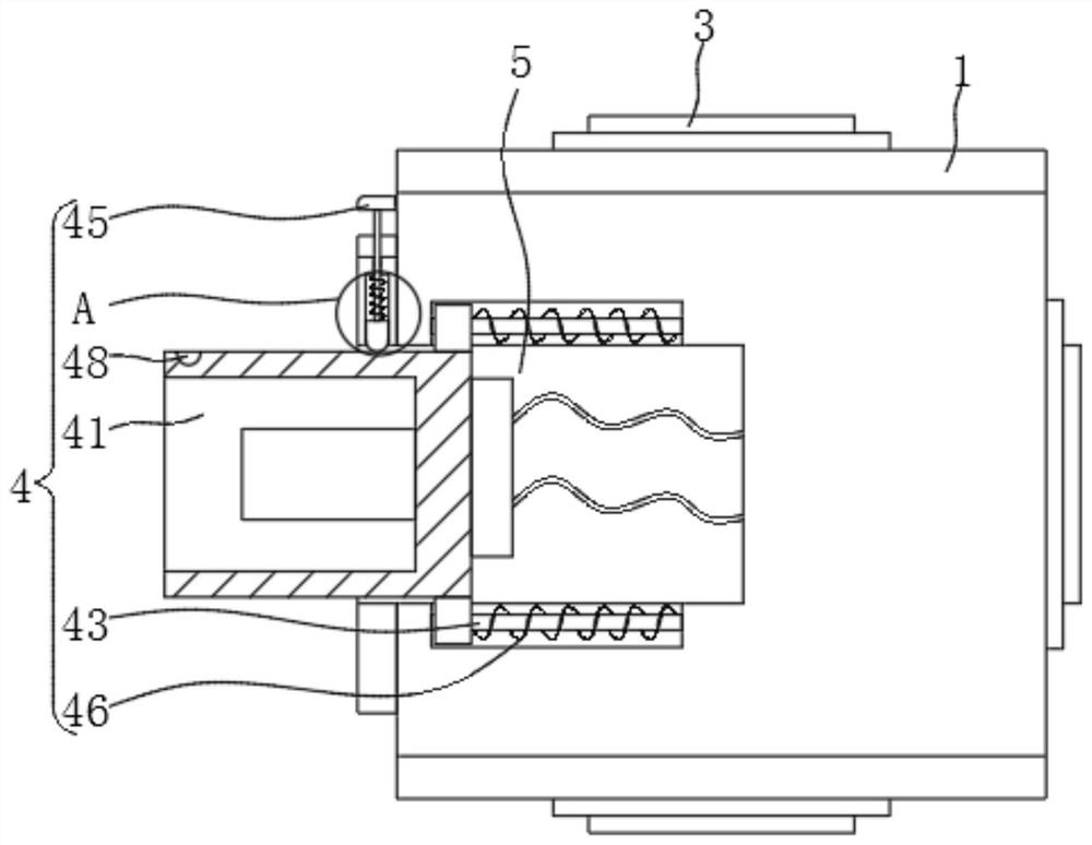 Quick connector assembly of negative pressure terminal conversion device