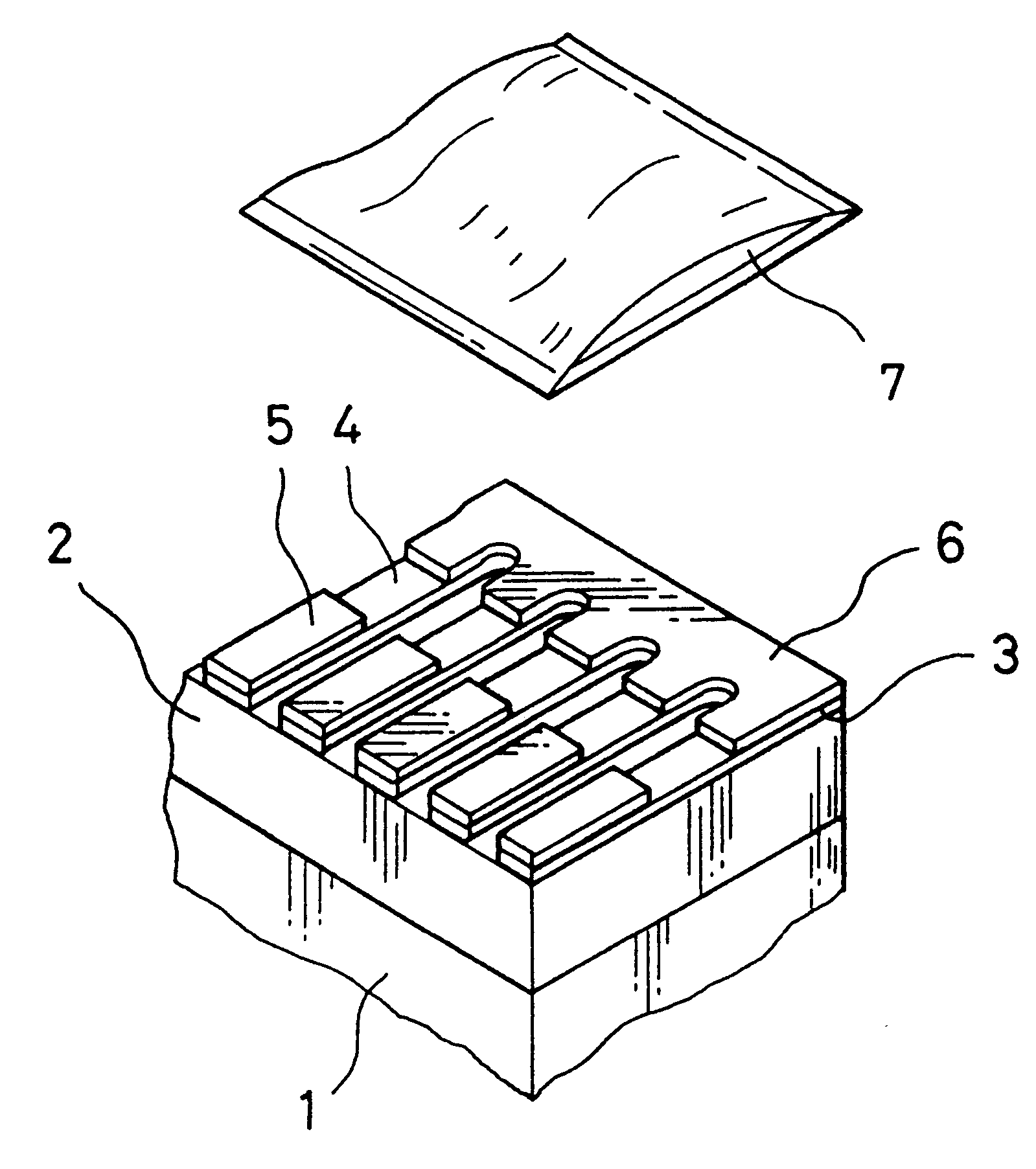 Thermal printing head, process for producing thermal printing head, recorder, sinter and target