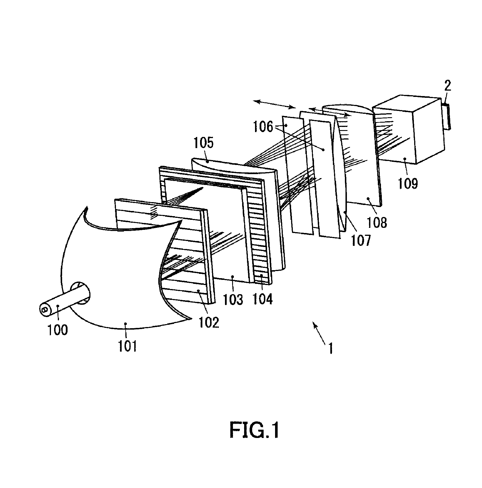 Optical system and image projection apparatus