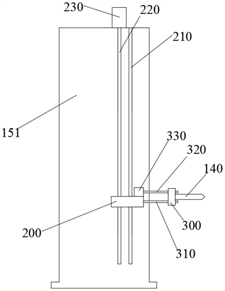 Vertical lathe special for machining large-diameter shield body