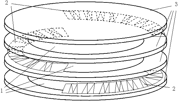 Millimeter-wave 360-DEG omnidirectional-scan dielectric cylinder lens antenna