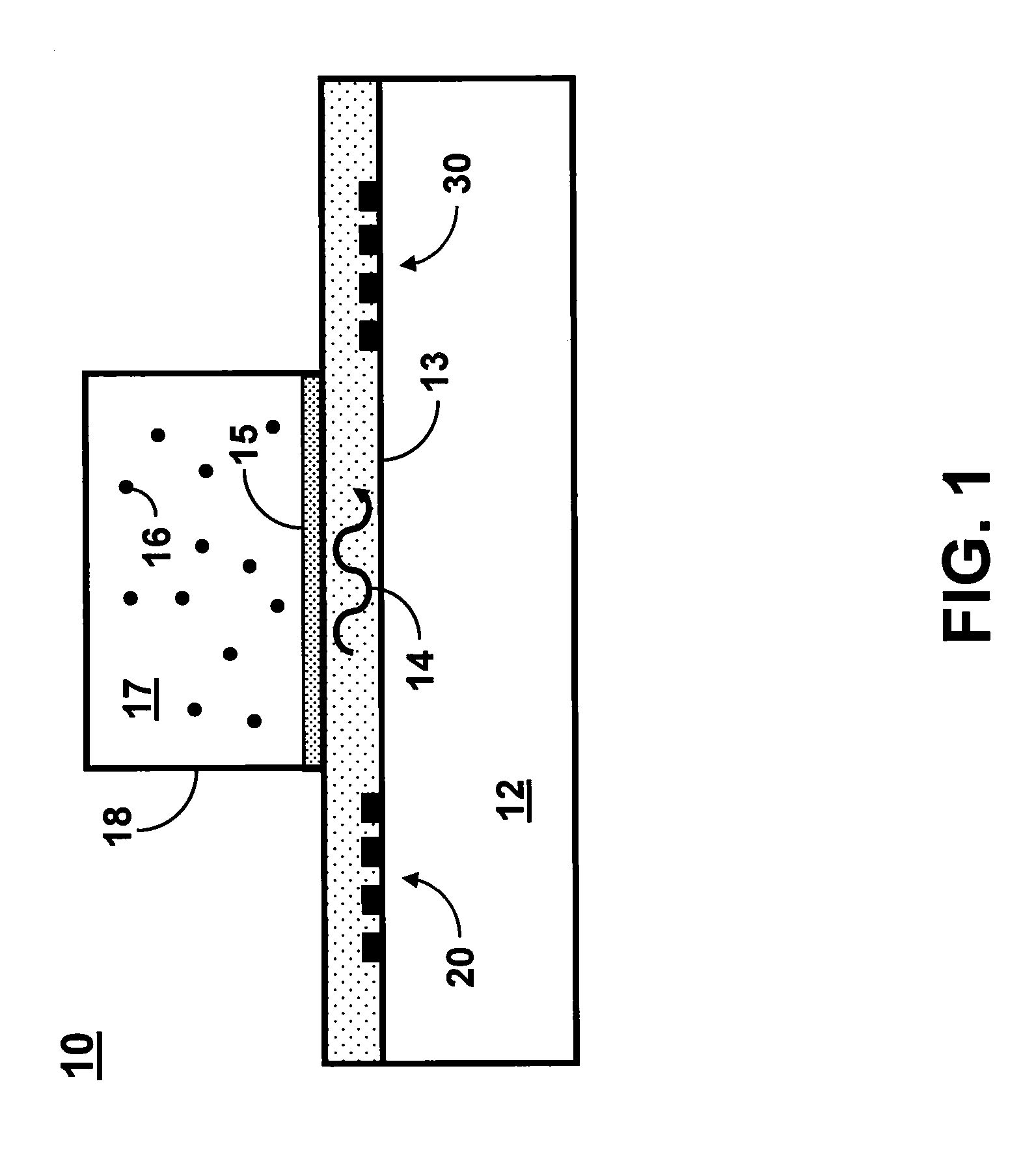 High-frequency shear-horizontal surface acoustic wave sensor