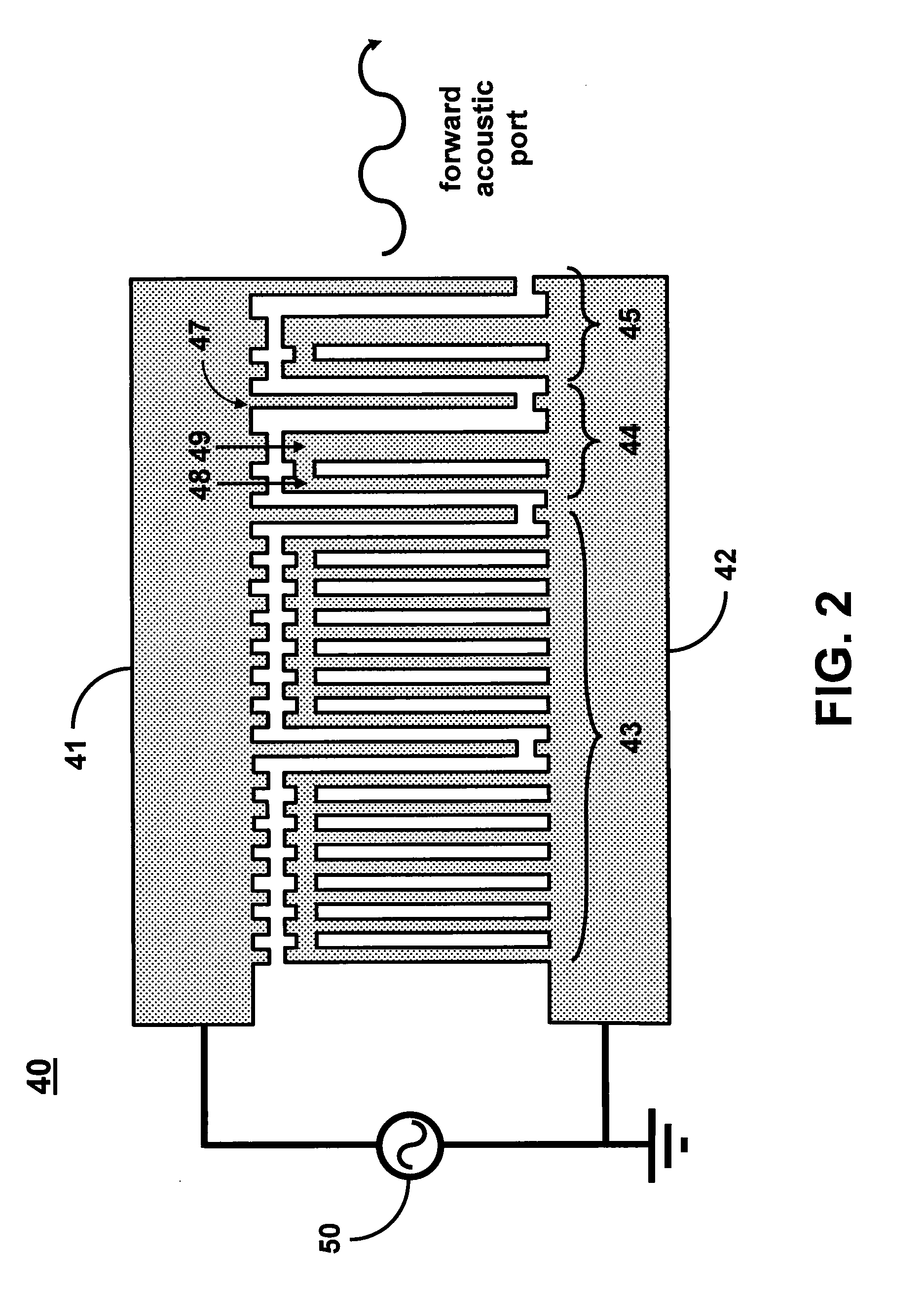 High-frequency shear-horizontal surface acoustic wave sensor