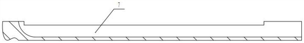 Telescopic special equipment for crossing distribution network line