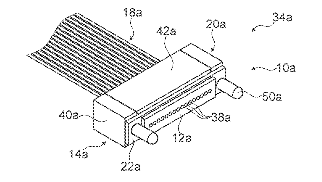 Optical plug connector device